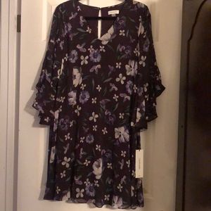 Calvin Klein Dress aline v neck